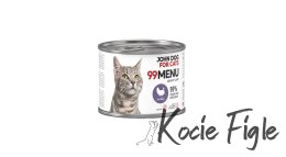 John Dog for Cats - 99 Menu - Indyk - 200g