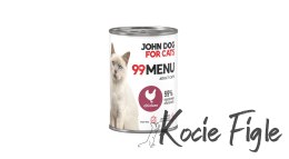 John Dog for Cats - 99 Menu - Kurczak - 400g