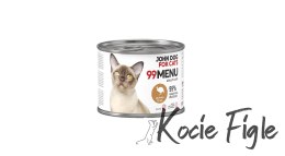 John Dog for Cats - 99 Menu - Perliczka - 200g