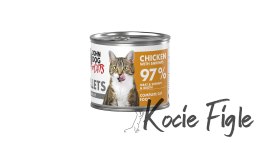 John Dog for Cats - Filety Kurczak z Krewetkami - 140g