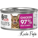 John Dog for Cats - Filety z Kurczaka - 70g