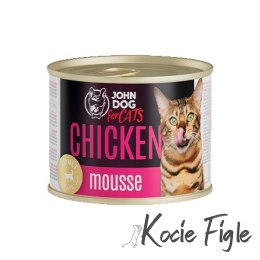 John Dog for Cats - Kurczak - Mus 200g