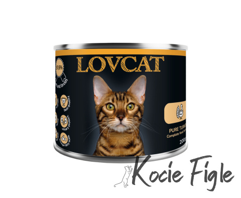 Lovcat - Pure - Indyk - 200g