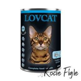 Lovcat - Best - Indyk i Gęś- 400g