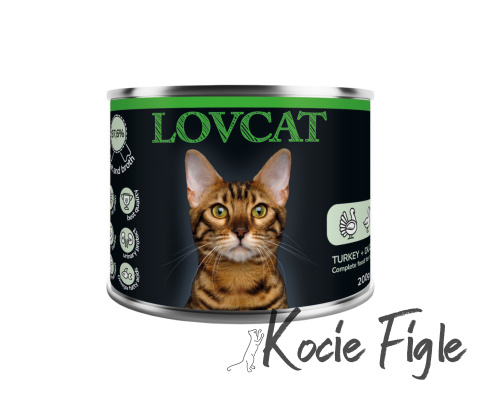 Lovcat - Best - Indyk i Kaczka - 200g