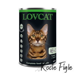 Lovcat - Best - Indyk i Kaczka - 400g