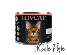 Lovcat - Pure - Łosoś - 190g