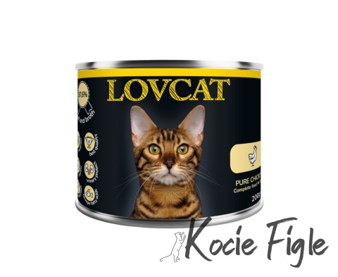 Lovcat - Pure - Kurczak - 200g