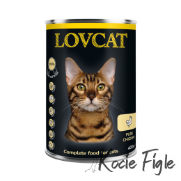 Lovcat - Pure - Kurczak - 400g