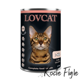 Lovcat - Pure - Łosoś - 375g