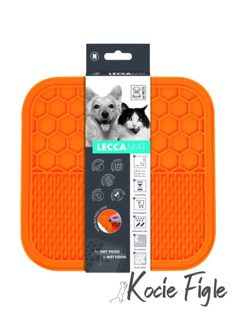 M-Pets - Lecca Mat - Pomarańczowa - M