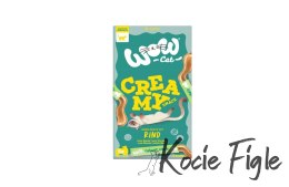 WOW Cat - Creamy Snack z wołowiną 5x15g