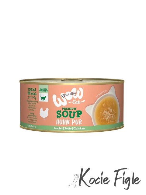 WOW Cat - Zupa z kurczakiem 70g