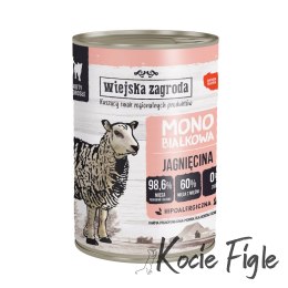 Wiejska Zagroda - Jagnięcina - 400g