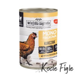 Wiejska Zagroda - Kurczak - 400g