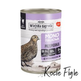 Wiejska Zagroda - Przepiórka - 400g