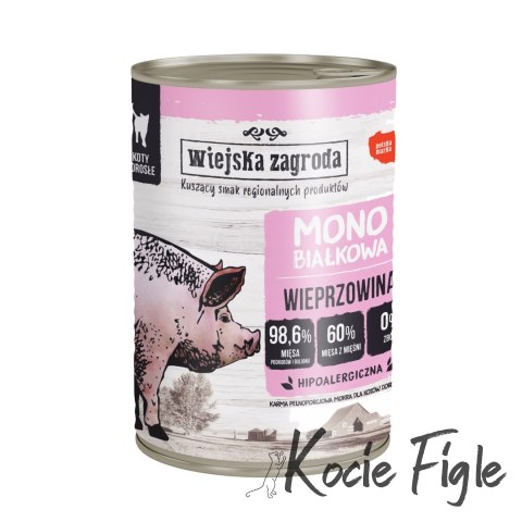 Wiejska Zagroda - Wieprzowina - 400g