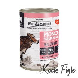 Wiejska Zagroda - Wołowina - 400g