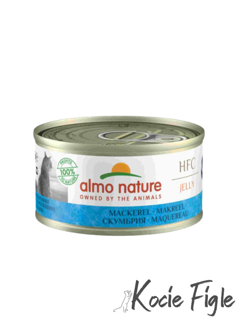 Almo nature - HFC JELLY - Makrela - 70g