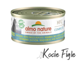 Almo Nature - HFC Complete - Makrela ze słodkimi ziemniakami - 70g