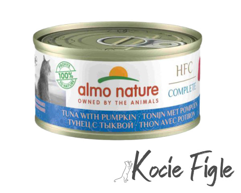 Almo Nature - HFC Complete - Tuńczyk z dynią - 70g