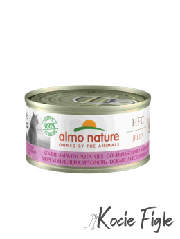 Almo nature - HFC JELLY - Dorada i ziemniaki - 70g