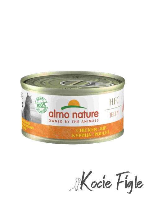 Almo nature - HFC JELLY - Kurczak - 70g