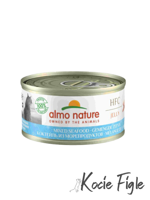 Almo nature - HFC JELLY - Owoce morza - 70g