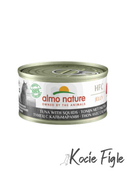 Almo nature - HFC JELLY - Tuńczyk i kalmary - 70g