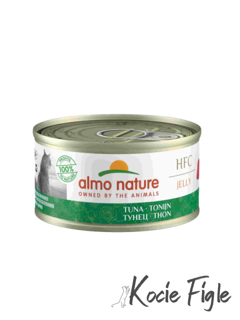 Almo nature - HFC JELLY - Tuńczyk - 70g