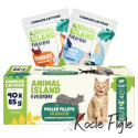 Animal Island - Indyk i Biała Ryba - 40x 85g - Everyday 40 Pak