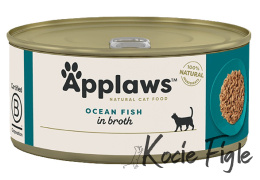 Applaws - Ryby oceaniczne - Puszka 70g