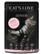 Cat's Love - Junior - Kurczak - 85g