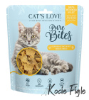 Cat's Love - Pure Bites - liofilizowany filet z piersi kurczaka - 40g