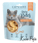 Cat's Love - Pure Bites - liofilizowane krewetki królewskie - 30g