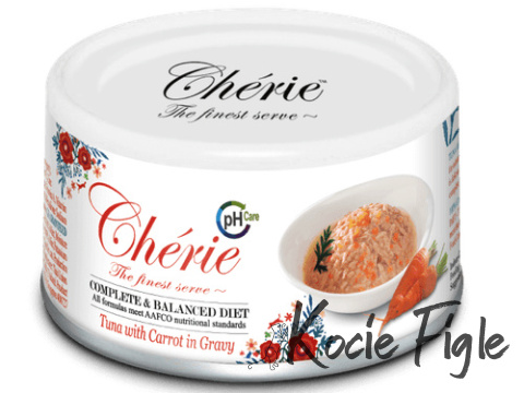 Cherie - Tuńczyk z marchewką - Urinary - 80g