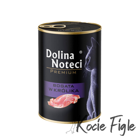 Dolina Noteci - Bogata w Królika - 400g