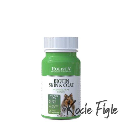 Holista - Biotin - Skin & Coat - 90 tabletek