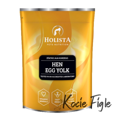Holista - Hen Egg Yolk (Żółtko jaj) - 500g