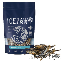 ICEPAW Sprotten - suszone szprotki - 125g