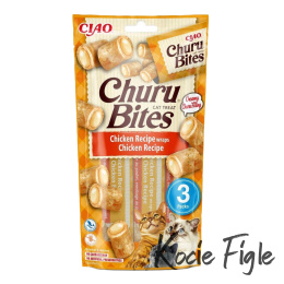 Inaba - Churu Bites - Kurczak 3x10g