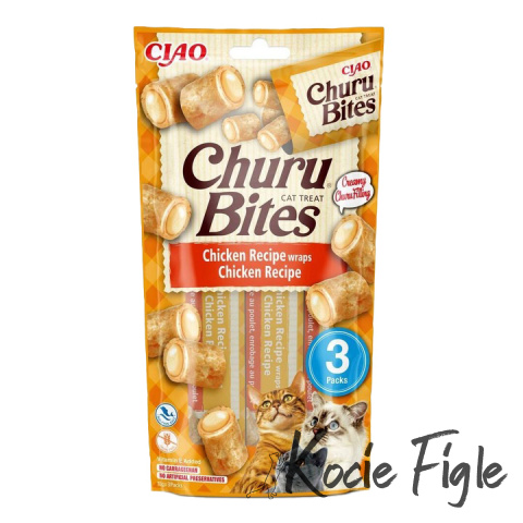 Inaba - Churu Bites - Kurczak 3x10g