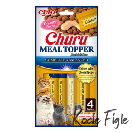 Inaba - Churu - Meal Topper - Kurczak z serem - 4x14g