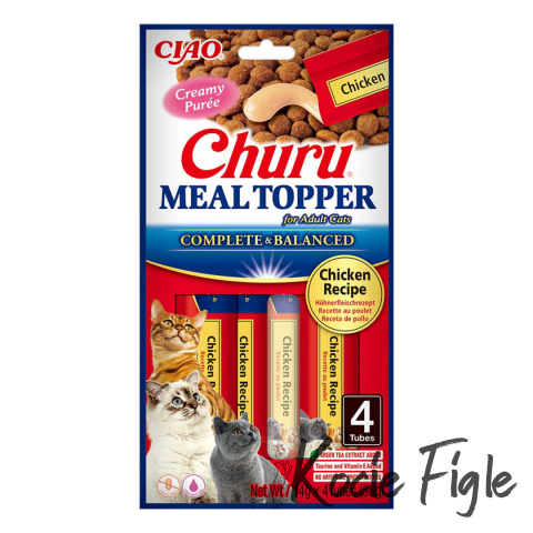 Inaba - Churu - Meal Topper - Kurczak - 4x14g