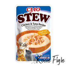 Inaba - Ciao Stew - Kurczak i Tuńczyk - 40g