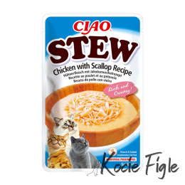 Inaba - Ciao Stew - Kurczak i przegrzebki - 40g