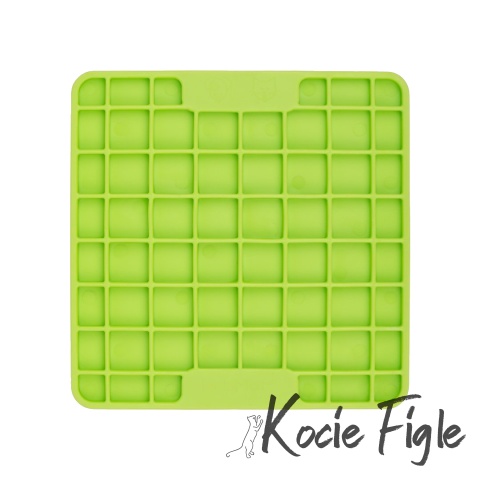 LickiMat - MINI - Playdate - Zielona