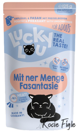 Lucky Lou - Drób i bażant - 125g