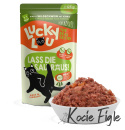 Lucky Lou - Wołowina i dzik - 125g