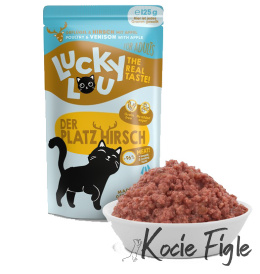 Lucky Lou - Drób i jeleń - 125g